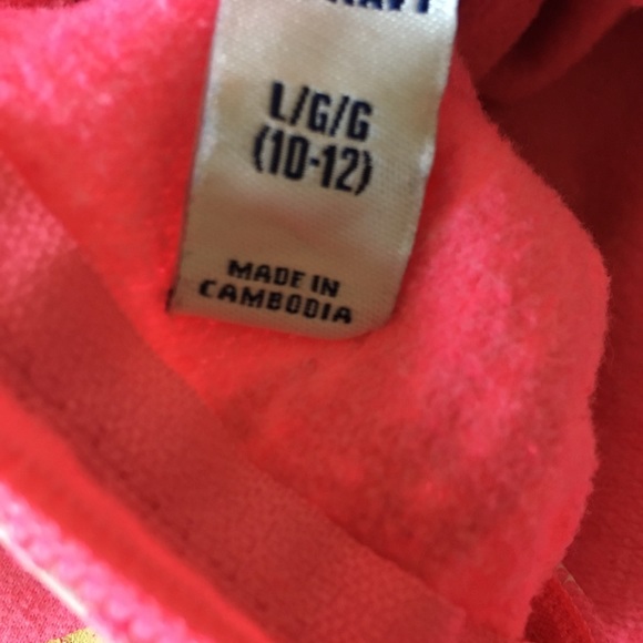 Neon Pink Peace Sign ZIP Hoodie - Picture 3 of 8